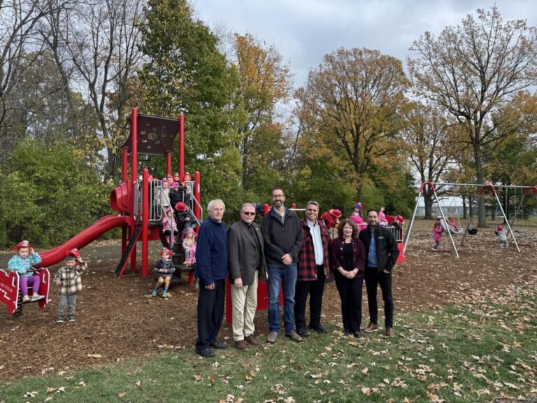OTF Funding Announcement - Park Equipment Upgrades