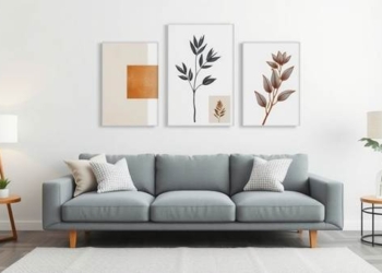 How to master poster grids: Creating gallery-style walls that transform your modern interior