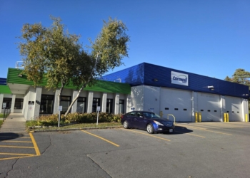 New Cornwall Transit Garage