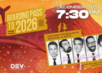 Cornwall Set to Ring in the New Year with “Boarding Pass to 2026”, A First-Class Celebration at the DEV Hotel & Conference Centre