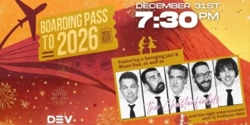 Cornwall Set to Ring in the New Year with “Boarding Pass to 2026”, A First-Class Celebration at the DEV Hotel & Conference Centre