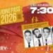 Cornwall Set to Ring in the New Year with “Boarding Pass to 2026”, A First-Class Celebration at the DEV Hotel & Conference Centre