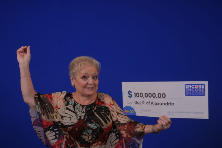 Encore (Lotto Max)_September 16, 2025_$100,000.00_Gail Rochon of Alexandria