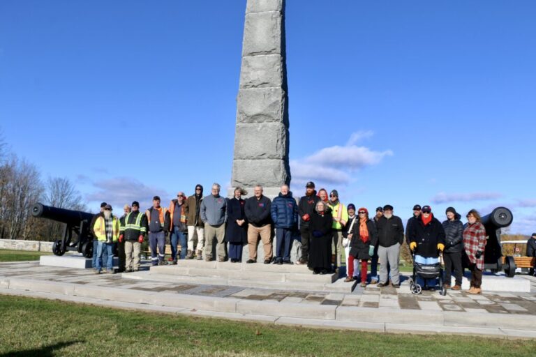 SLPC Maintenance, Officials, Friends Group Representatives