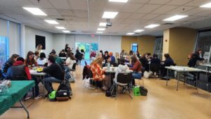 Teams working on Climate Action Plans