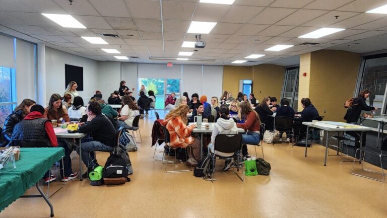 Teams working on Climate Action Plans
