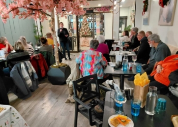 Chandra Pasma Speaks in Cornwall