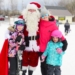 santa with kids