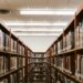 shallow focus photography of bookshelfs
