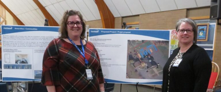 Proposed Bridge House Plan at Knox-St. Paul's Church