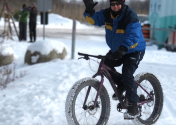 Fat Bikes at Summerstown Trails