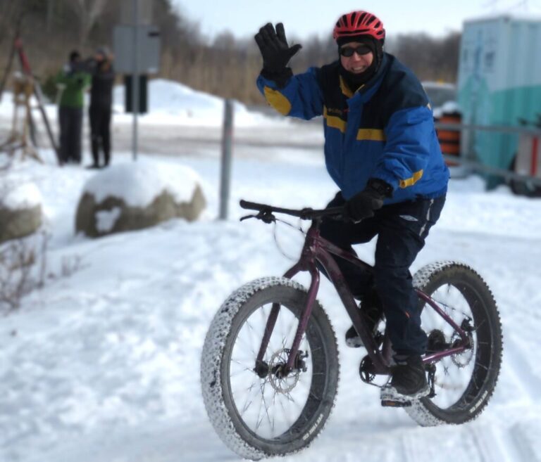 Fat Bikes at Summerstown Trails