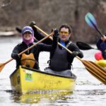Raisin River Canoe Race