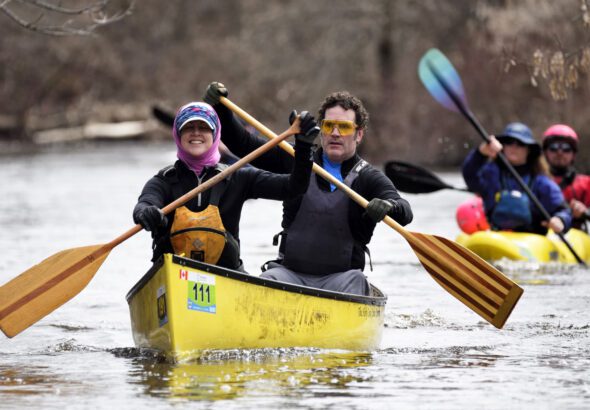 Raisin River Canoe Race