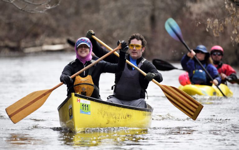 Raisin River Canoe Race
