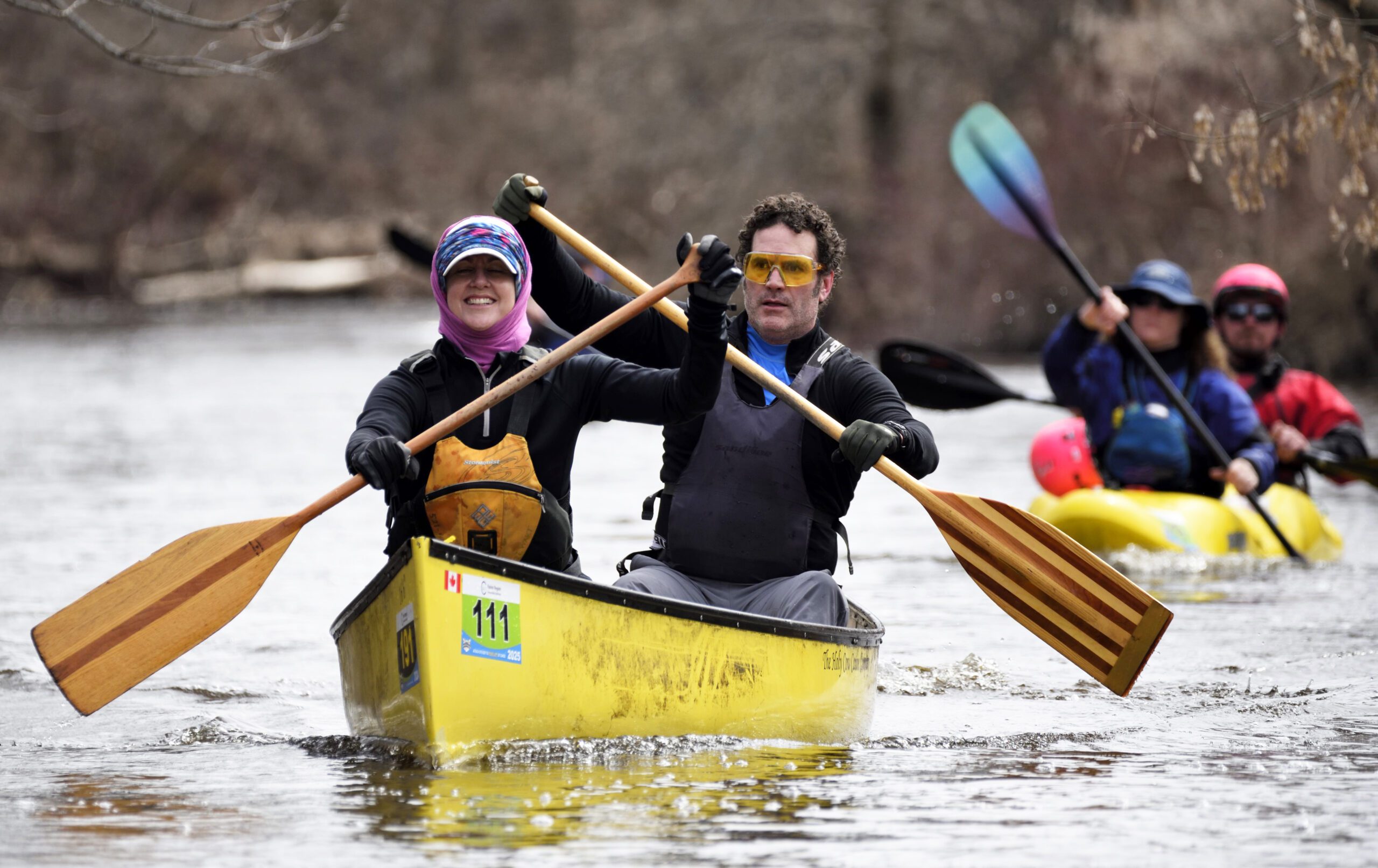 Raisin River Canoe Race
