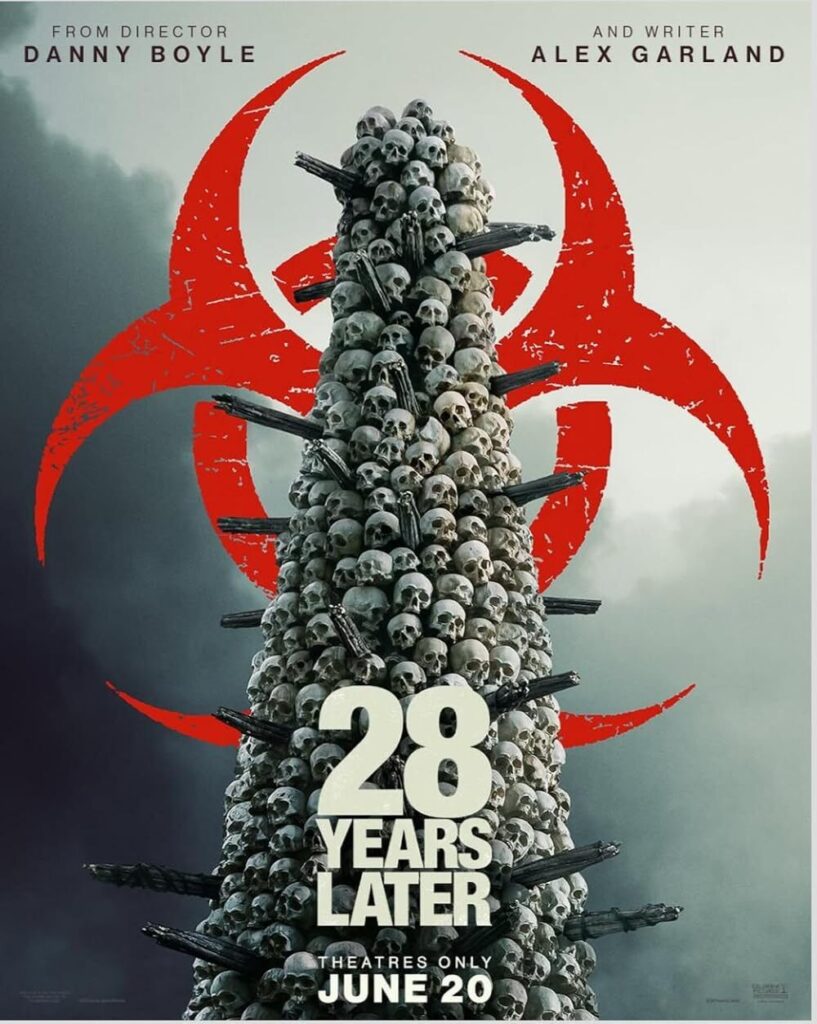 28 Years Later movie poster