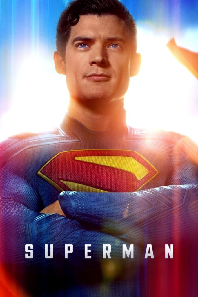 Superman 2025  movie poster
