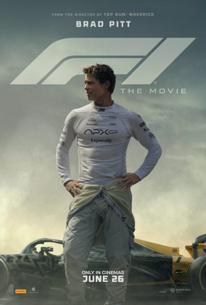 F1 movie poster