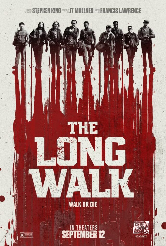 The Long Walk movie poster