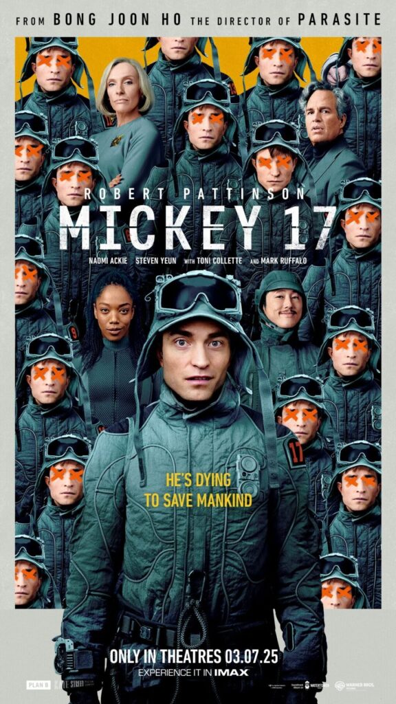 Mickey 17 Movie poster