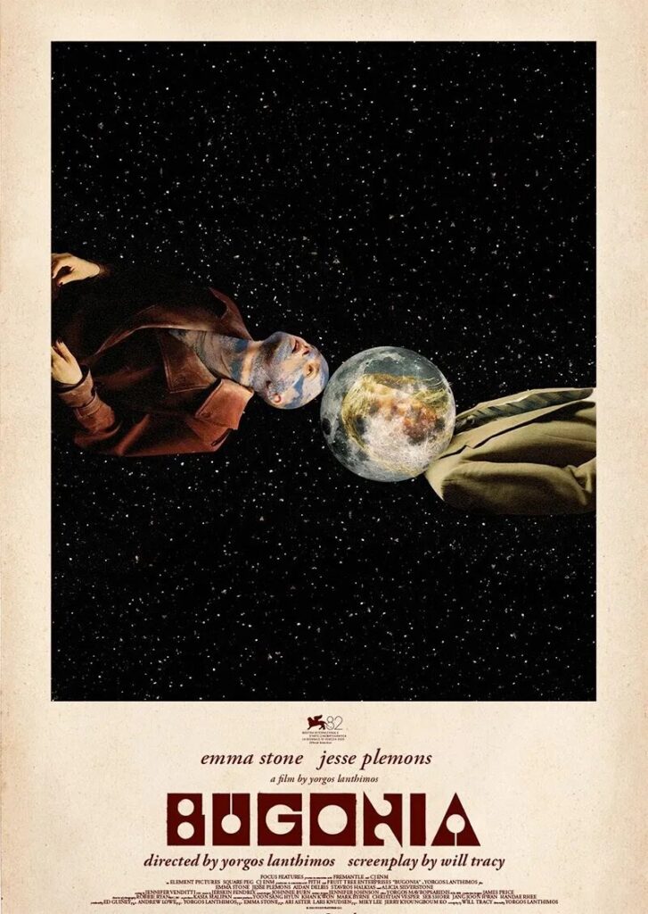 Bugonia movie poster