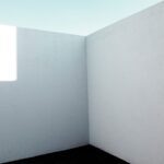 white wall paint near white ceiling