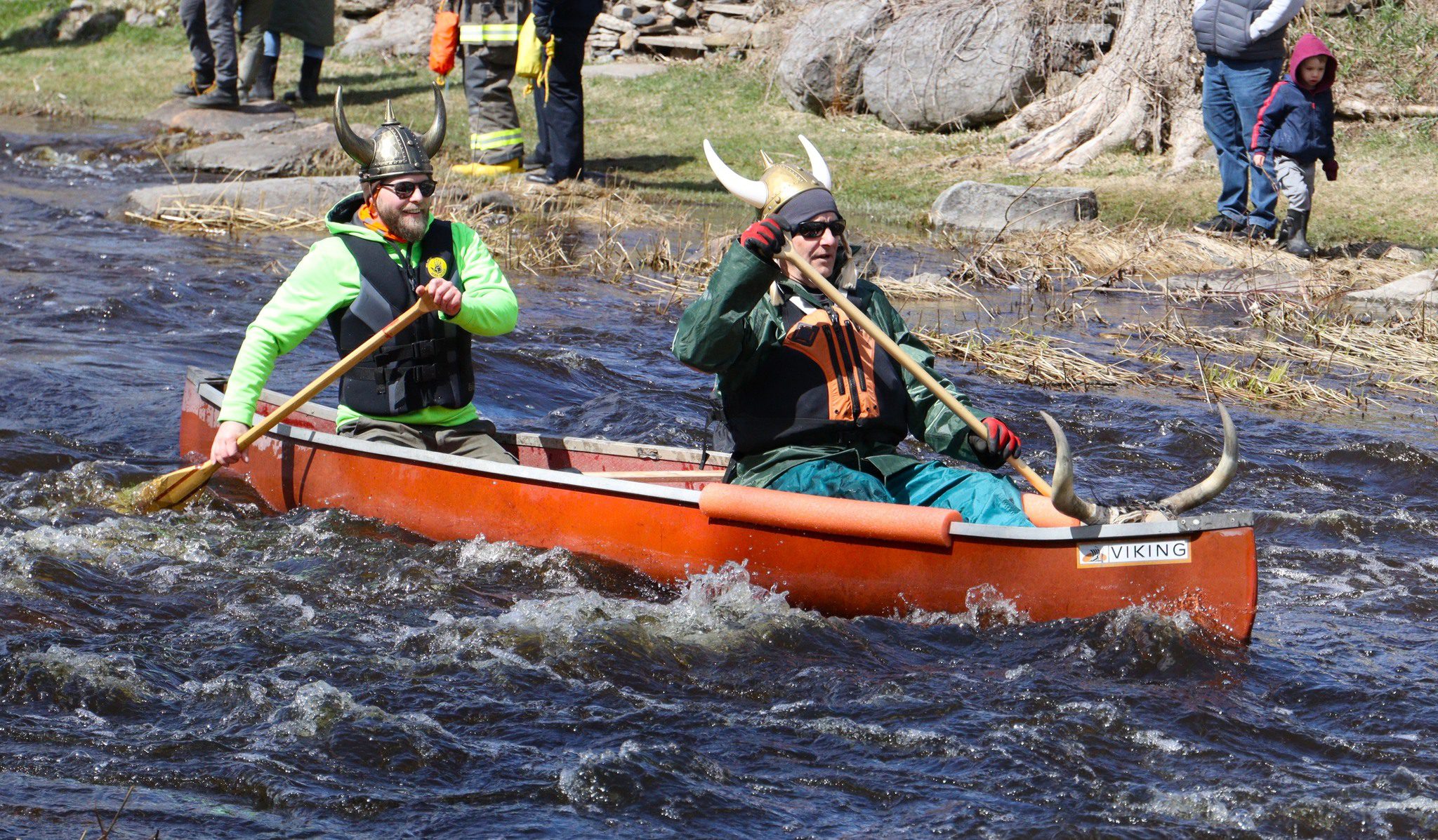 Raisin River Canoe Race