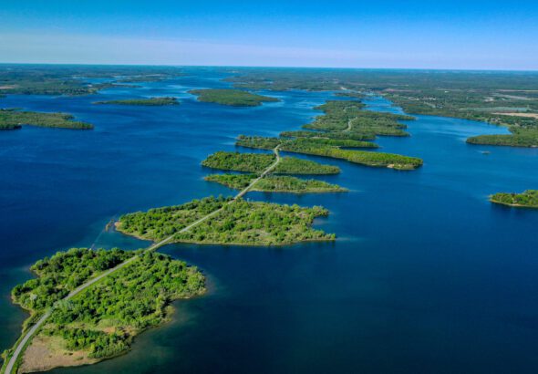 Long Sault Parkway reopens