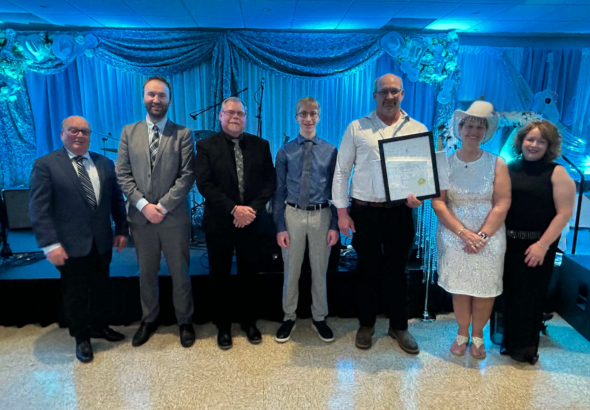 Volunteer Appreciation Gala - Council and Winners