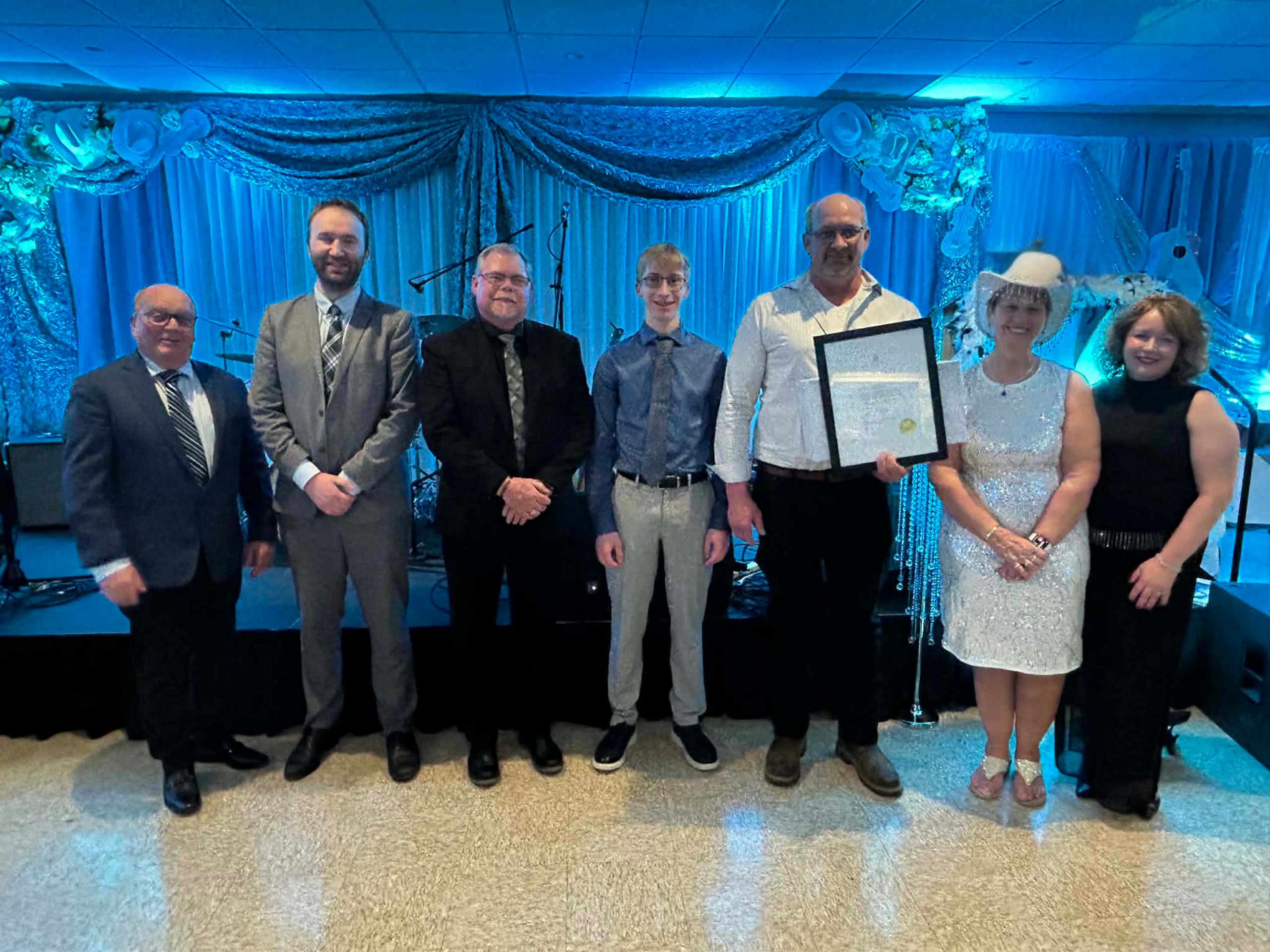 Volunteer Appreciation Gala - Council and Winners