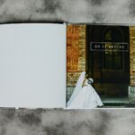 opened wedding book