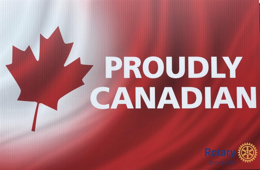 Rotary-Proudly-Canadian-Sign