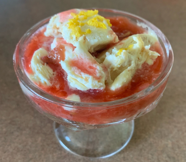 Rhubarb Delight