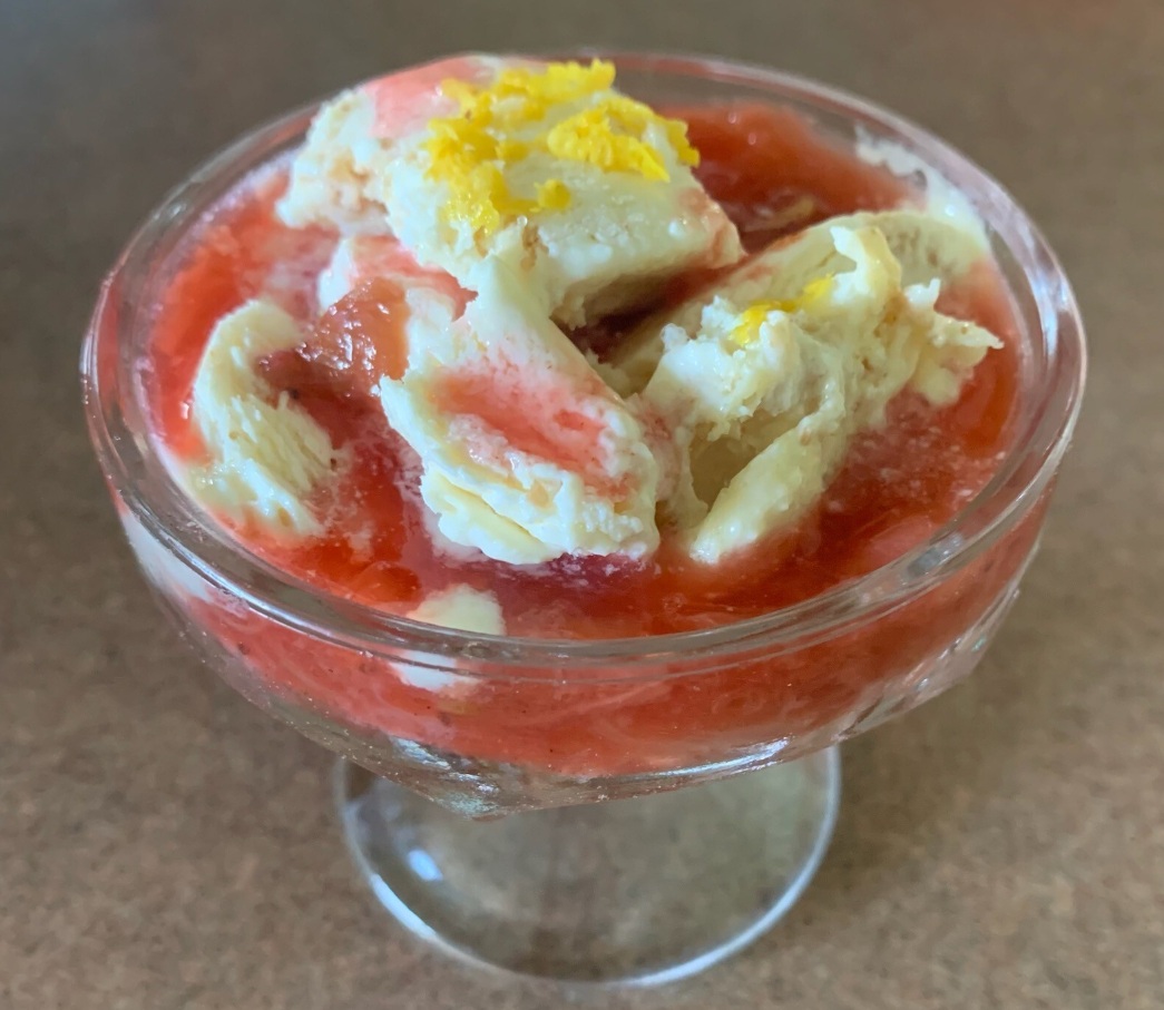 Rhubarb Delight