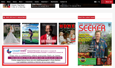 800x300 Banner Ad