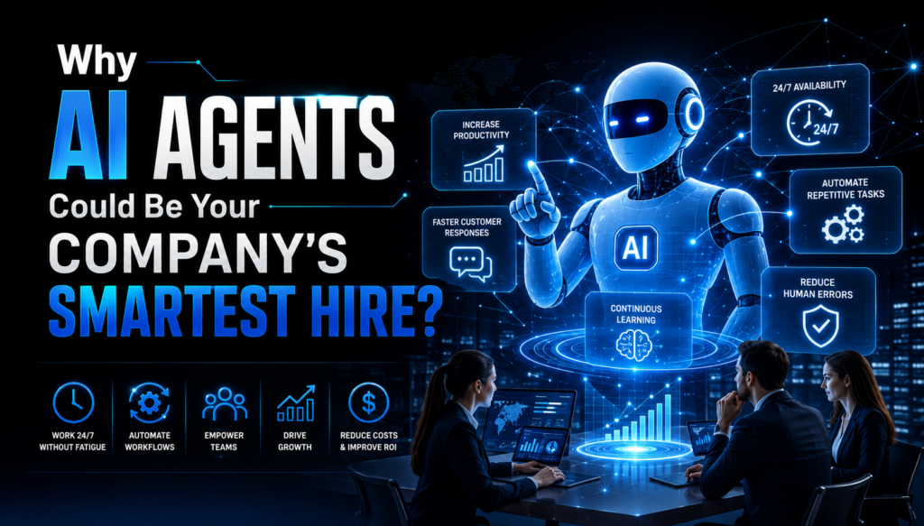 Why AI Agents Could Be Your Company's Smartest Hire? - The Seeker Newsmagazine Cornwall