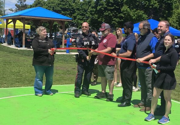 Cornwall Youth Space opening