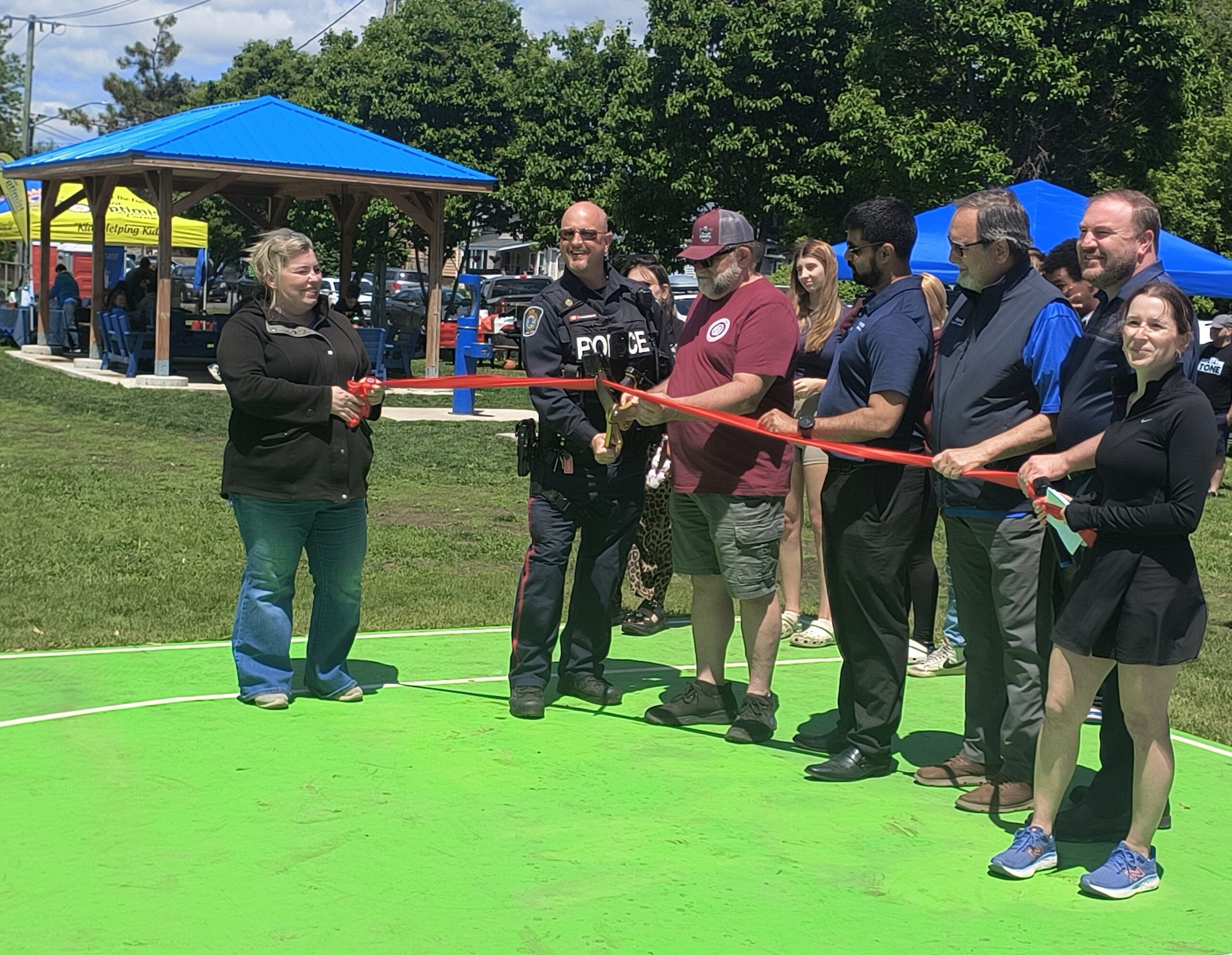 Cornwall Youth Space opening