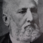 Rolland MacDonald, (1810-81) member of the provincial Legislative Assembly for Cornwall, 1844-46.Depending on the source, Rolland’s surname is either given as “Mc” or “Mac”. (Photo Courtesy, Harkness, J.G., “Stormont, Dundas and Glengarry, A History.”)