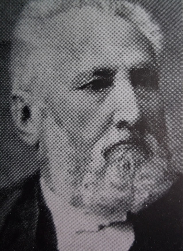 Rolland MacDonald, (1810-81) member of the provincial Legislative Assembly for Cornwall, 1844-46.Depending on the source, Rolland’s surname is either given as “Mc” or “Mac”. (Photo Courtesy, Harkness, J.G., “Stormont, Dundas and Glengarry, A History.”)