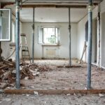 a room that has some tools in it