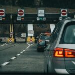 gray suv on road during daytime