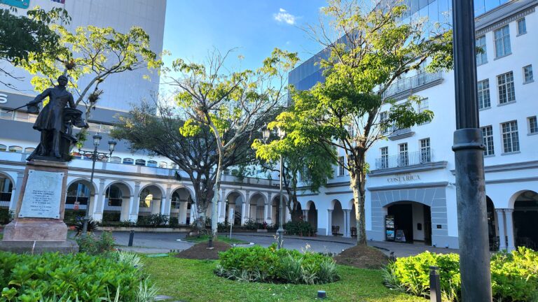 The historic Gran Hotel Costa Rica built in 1930 with a history of famous guests
