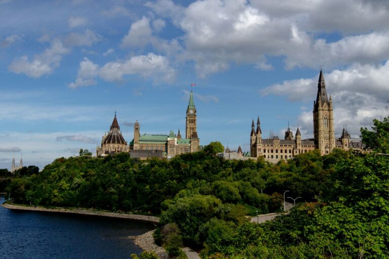 Parliament Hill in Ottawa, Canada