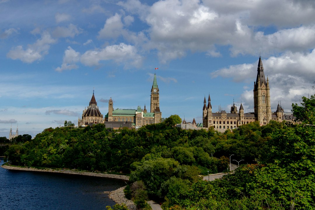 Parliament Hill in Ottawa, Canada