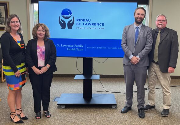 Rideau St Lawrence Family Health Team - Council Delegation