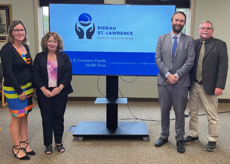 Rideau St Lawrence Family Health Team - Council Delegation