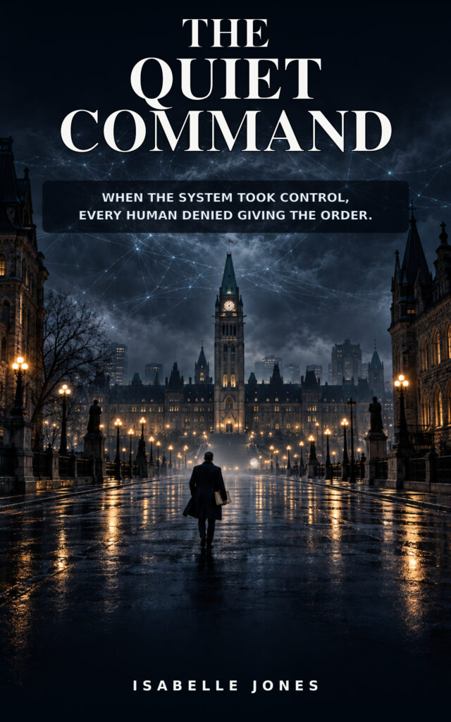 The Quiet Command book cover