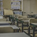 photography of school room